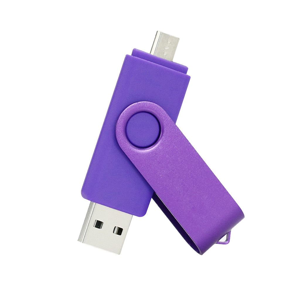 CLÉ USB - 16 À 256 GIGAS. COMPATIBLE TABLETTES ET SMARTPHONES ANDROID