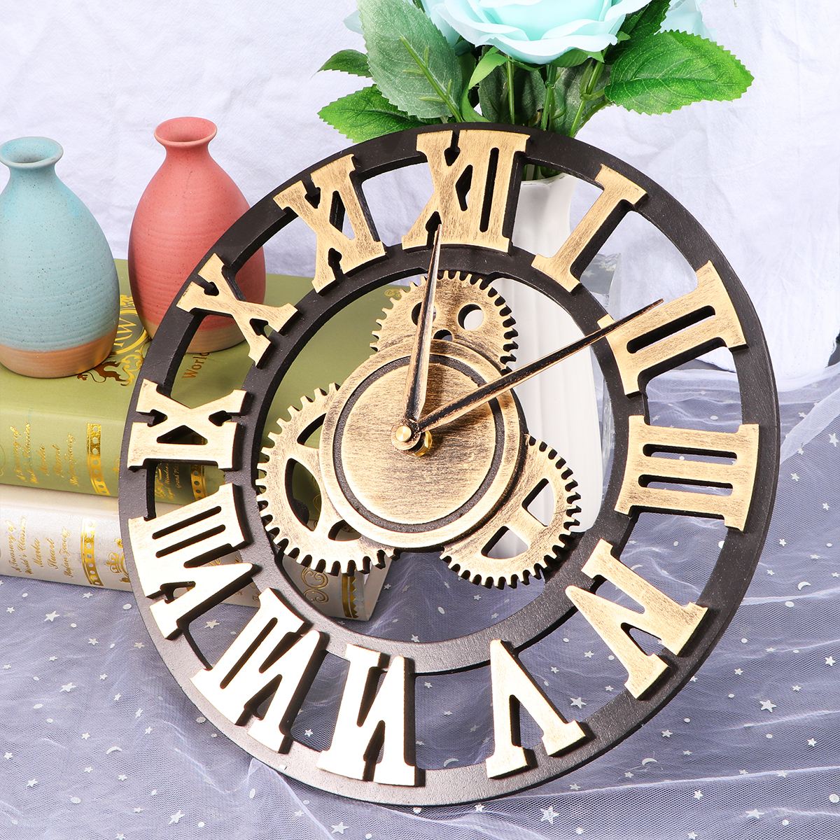 Horloge murale décorative