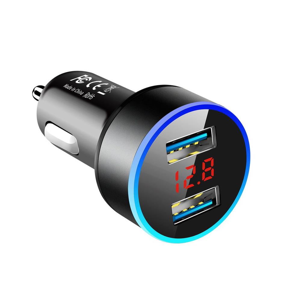 Double chargeur USB Voiture - Ultra rapide