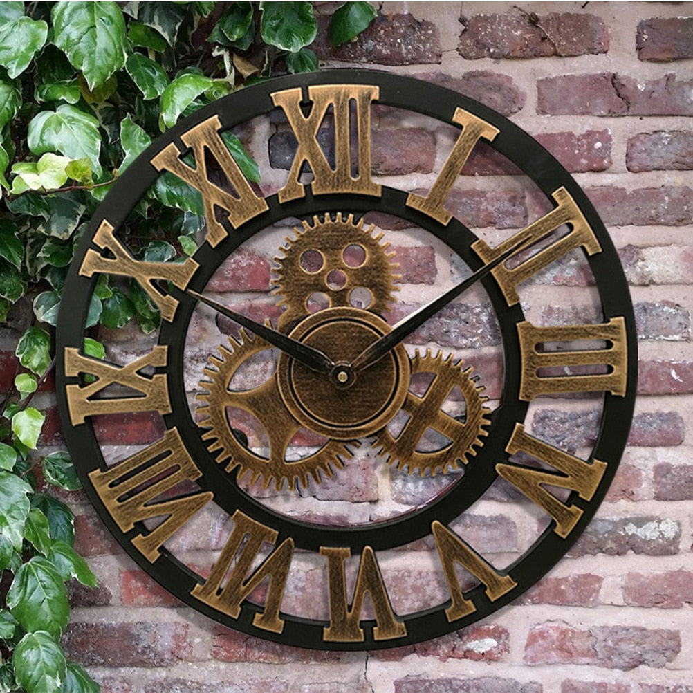 Horloge murale décorative