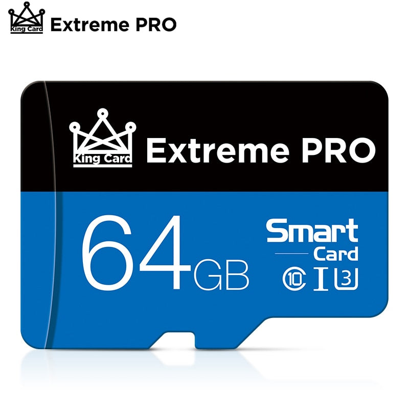 Cartes Micro SD avec adaptateurs
