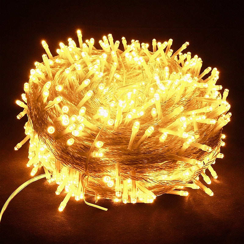 Guirlande lumineuse LEDS - Noël, fêtes