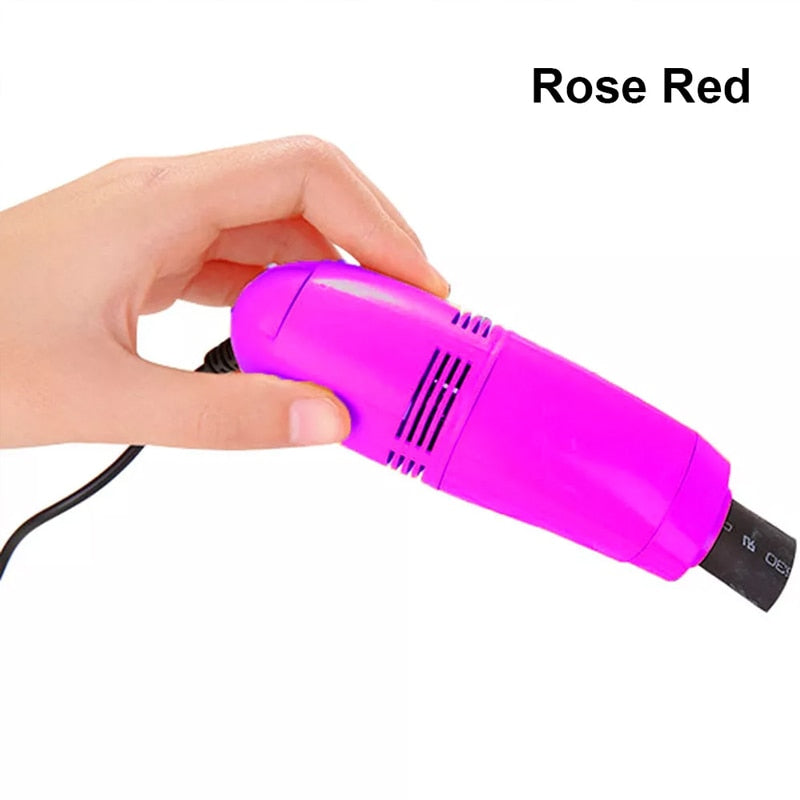 Mini aspirateur USB spécial clavier