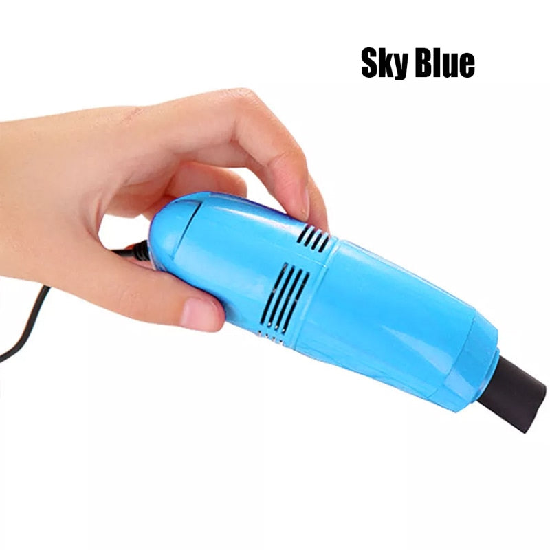 Mini aspirateur USB spécial clavier