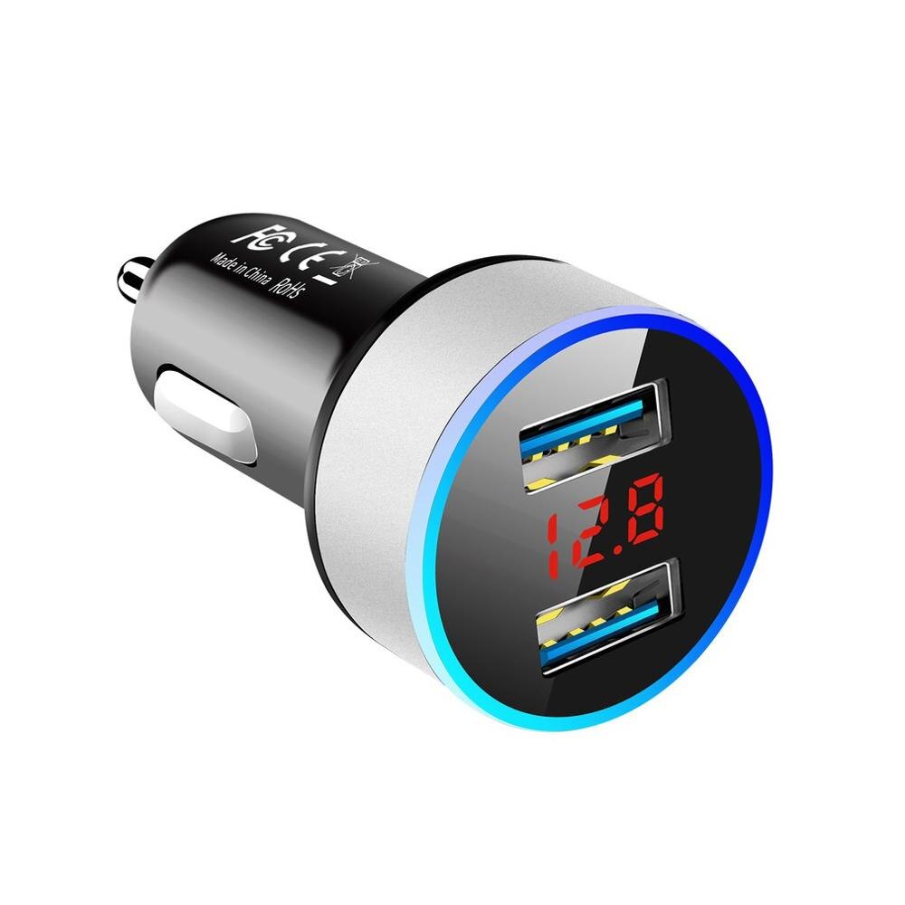Double chargeur USB Voiture - Ultra rapide