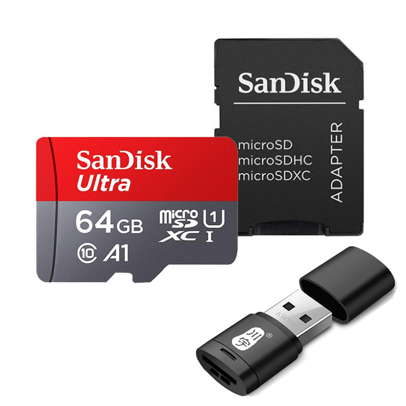 CARTE MÉMOIRE MICRO SD - ADAPTATEURS OFFERTS !