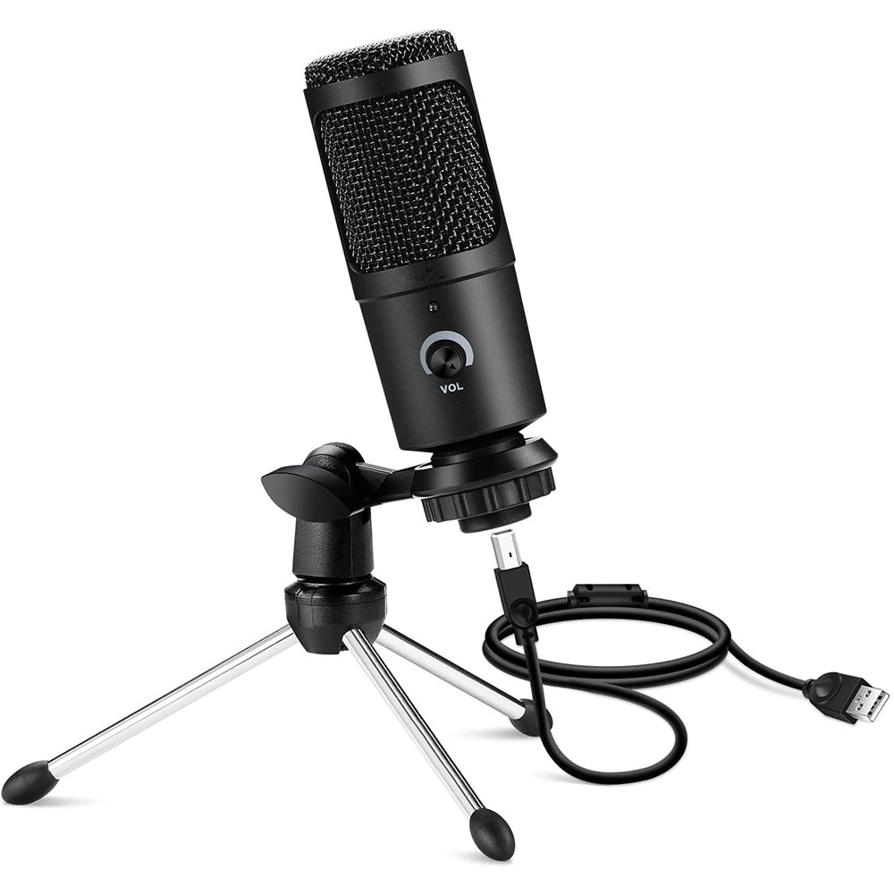 Microphone Professionnel USB pour PC/MAC/Linux