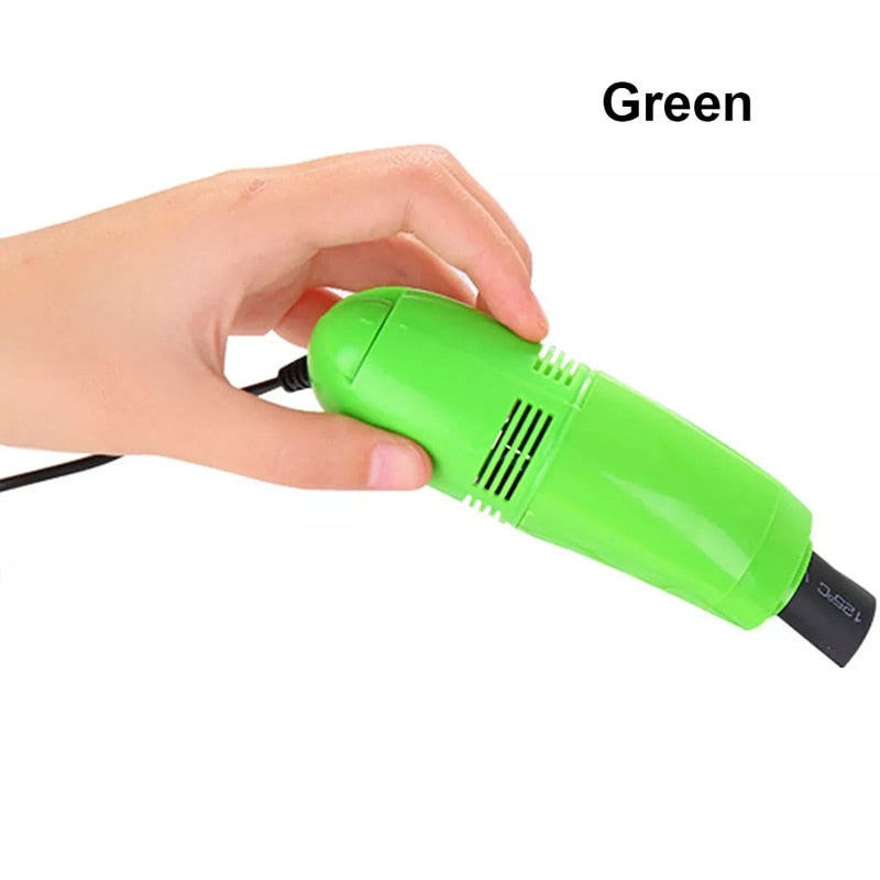 Mini aspirateur USB spécial clavier