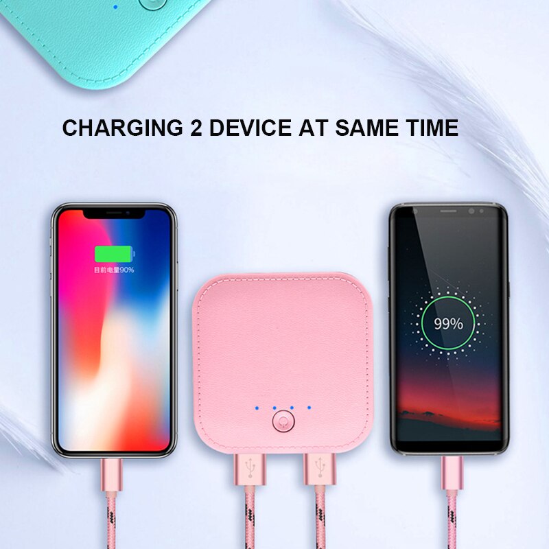 Mini batterie externe de secours pour smartphone