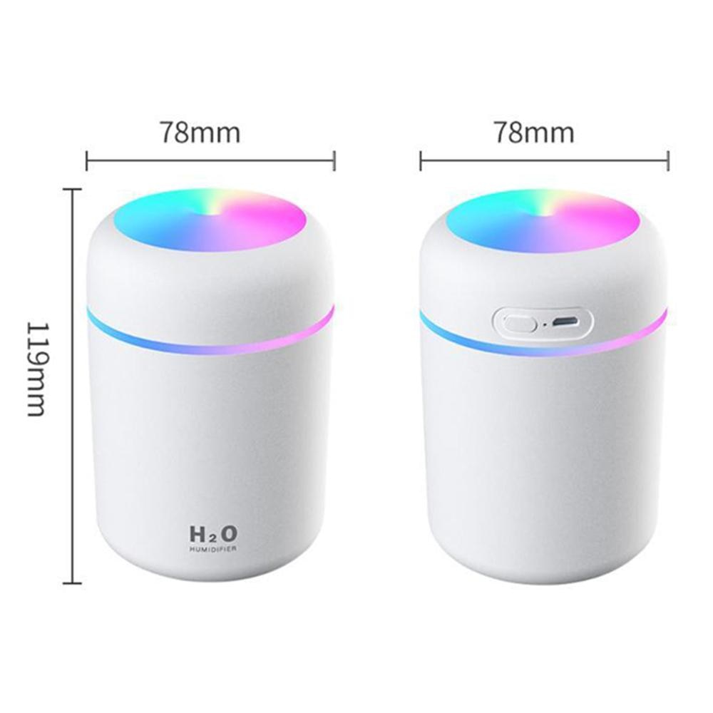 Humidificateur et Diffuseur d'huiles essentielles Portable