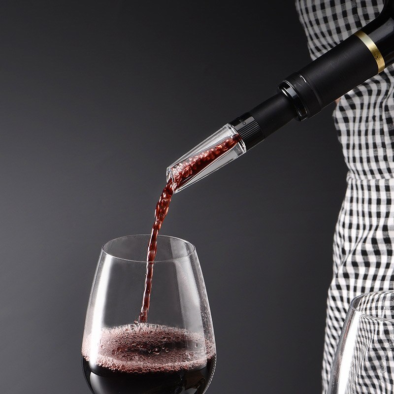 Aération - Decanteur de Vin - Bec Verseur - Accessoire du vin