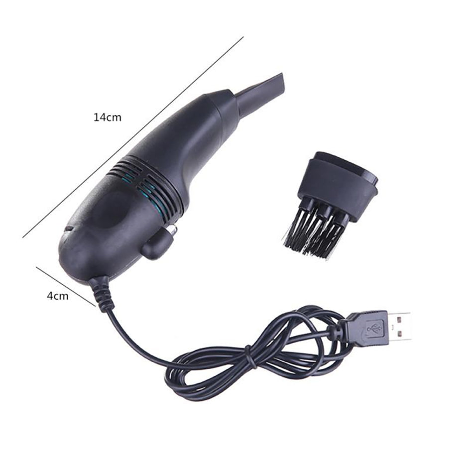 Mini aspirateur USB spécial clavier