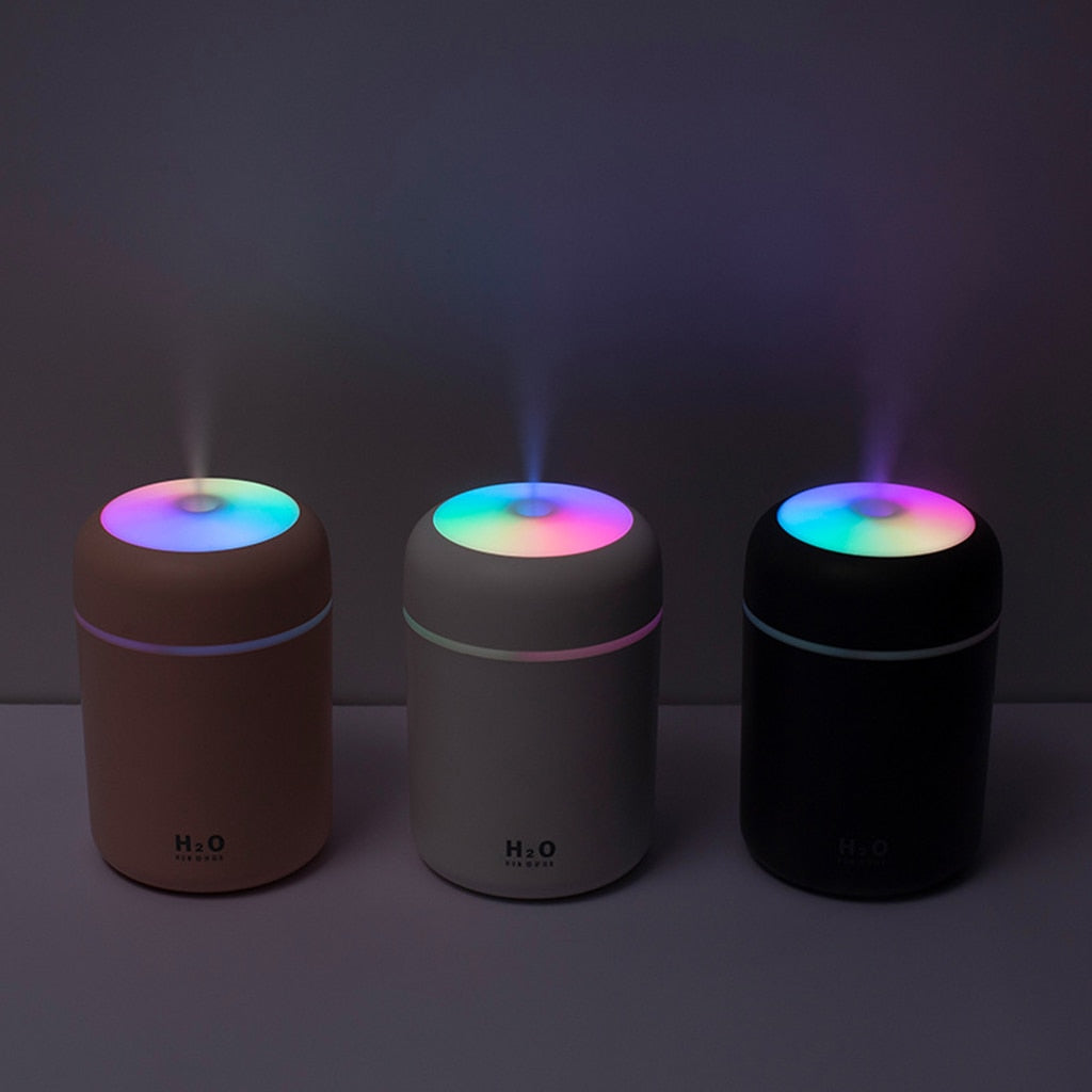 Humidificateur et Diffuseur d'huiles essentielles Portable