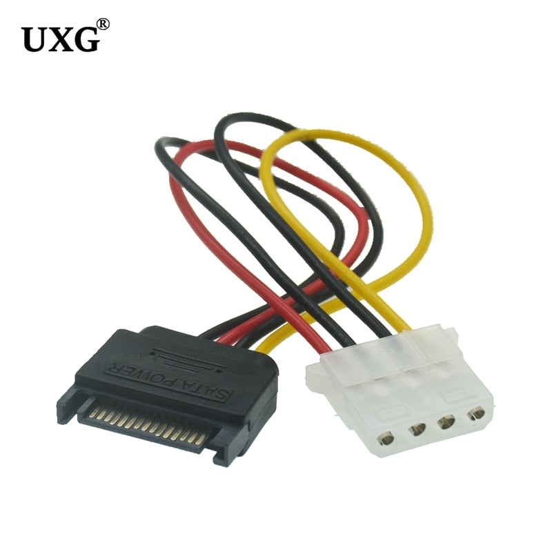 Adaptateur de câble d’alimentation LP4 vers SATA
