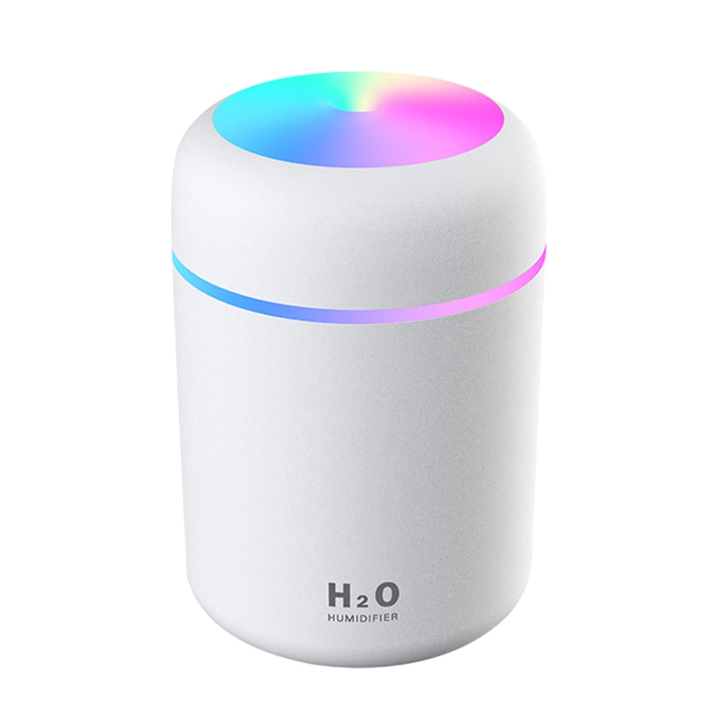 Humidificateur et Diffuseur d'huiles essentielles Portable