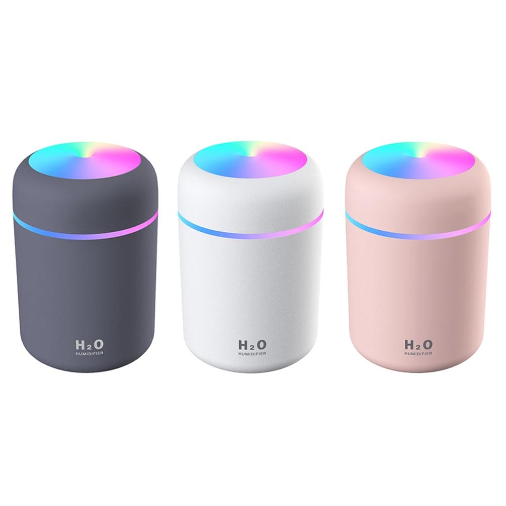 Humidificateur et Diffuseur d'huiles essentielles Portable