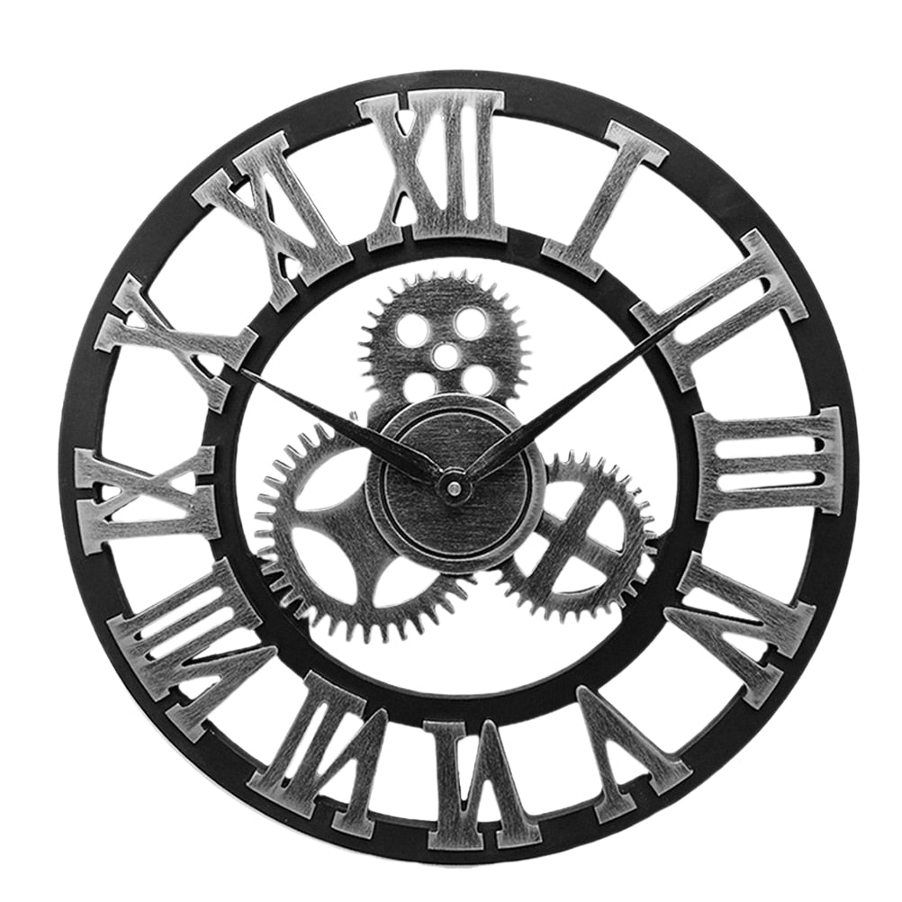 Horloge murale décorative