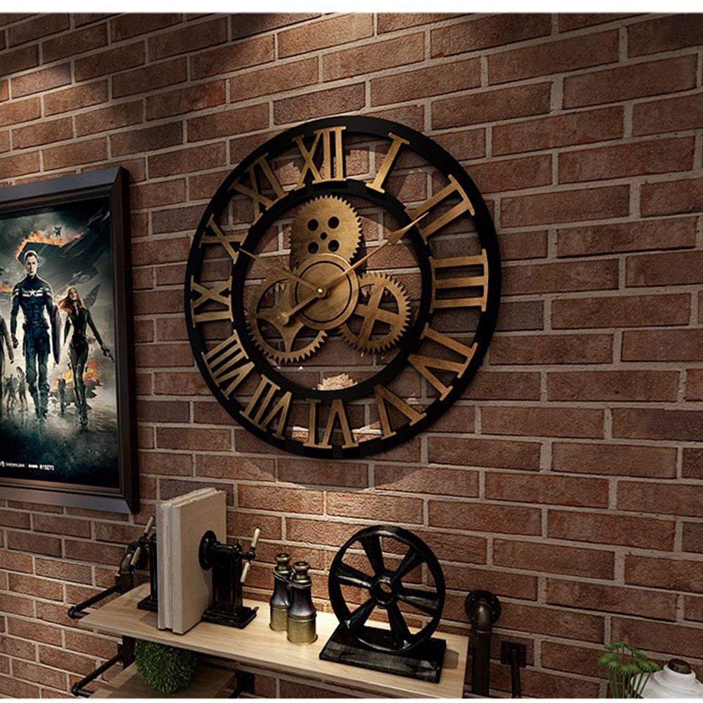 Horloge murale décorative