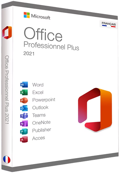 Windows : Pack Office 2021 / Version Complète et officielle