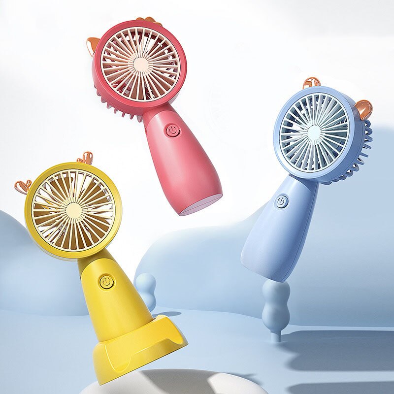 Ventilateur USB portable - Mini ventilateur de bureau efficace et rafraîchissant