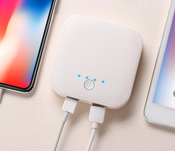 Mini batterie externe de secours pour smartphone