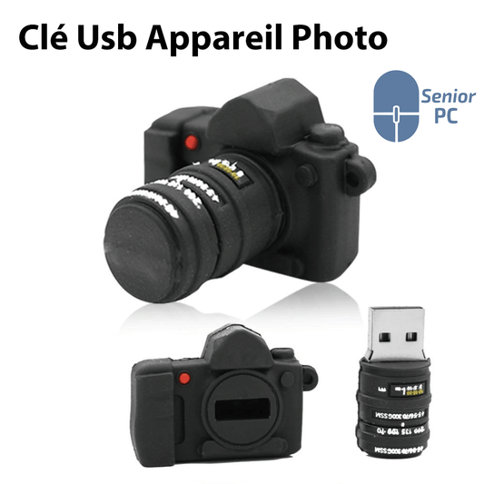 Clé USB appareil photo