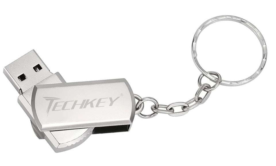 Clé USB - Or et argent