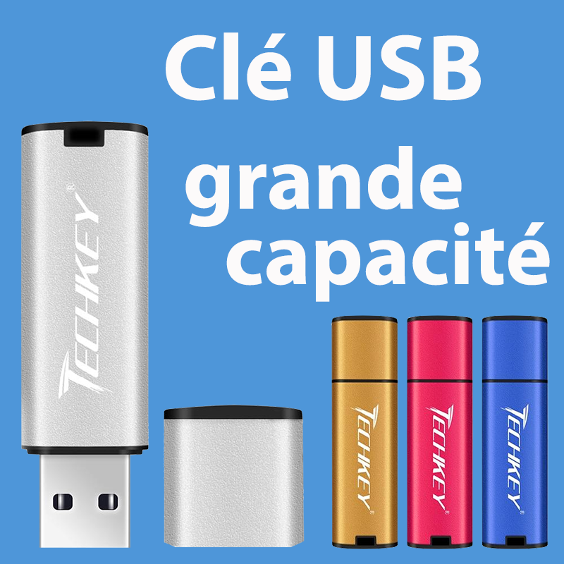 Clé USB grand stockage – Conseiller Windows