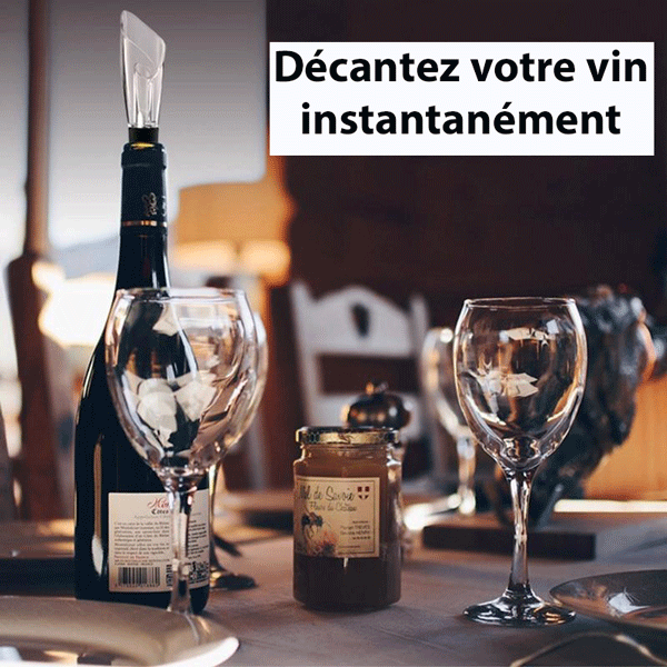 Décanteur de vin express