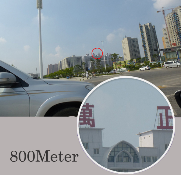 Jumelles puissantes - pliable - longue portée 2000M