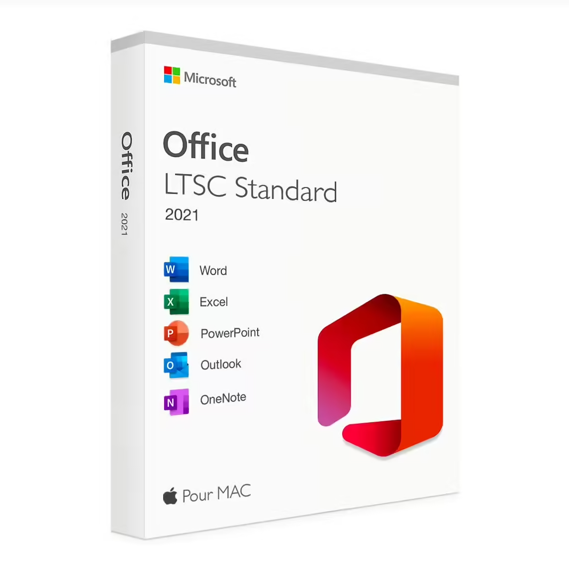 MAC : Pack Office 2021 / Version Complète et officielle