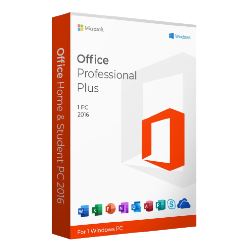 Windows : Pack Office 2016