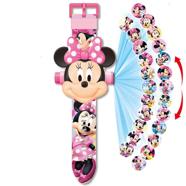 Montres Digitales Enfant avec projection d'images
