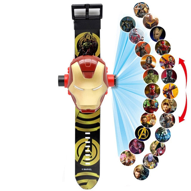 Montres Digitales Enfant avec projection d'images