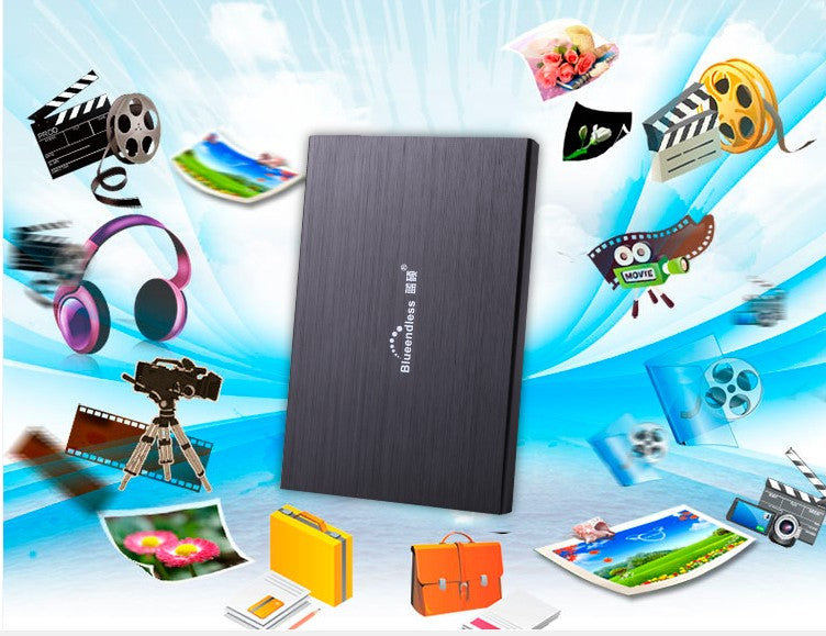 Disque dur externe 60 à 2.000 Go
