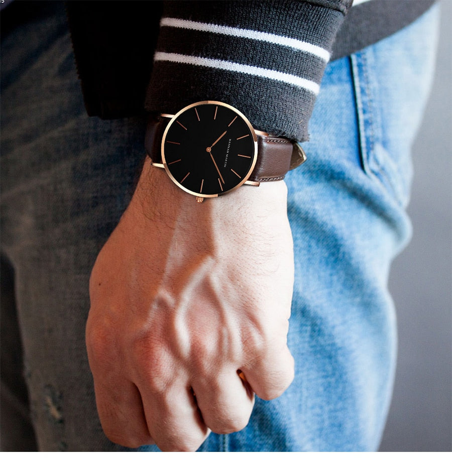 Montre à la mode - Cadran plat - Quartz