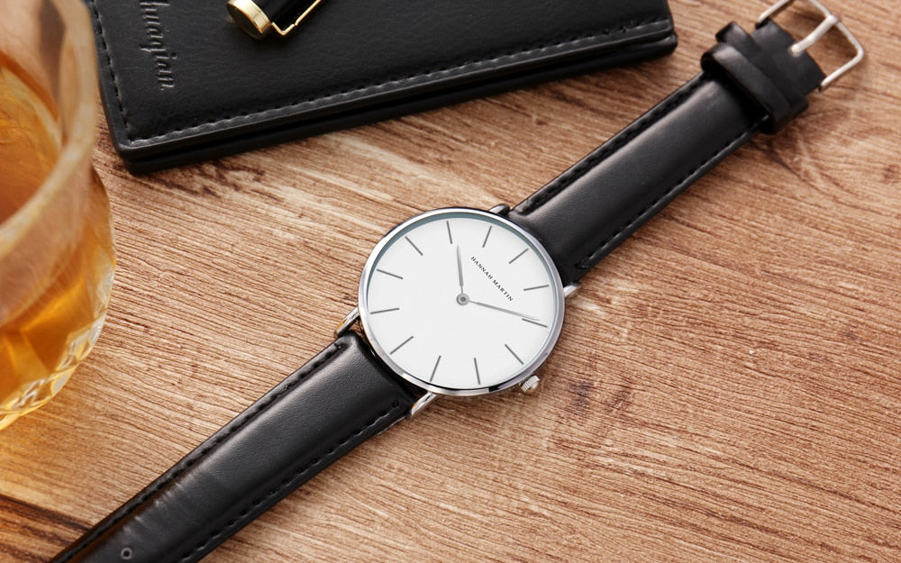 Montre à la mode - Cadran plat - Quartz