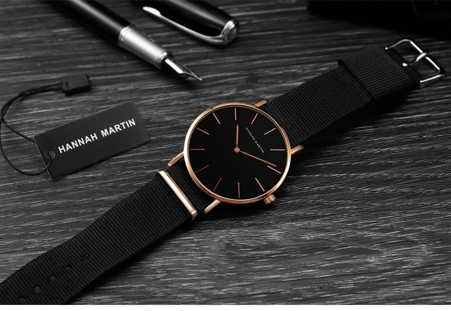 Montre à la mode - Cadran plat - Quartz