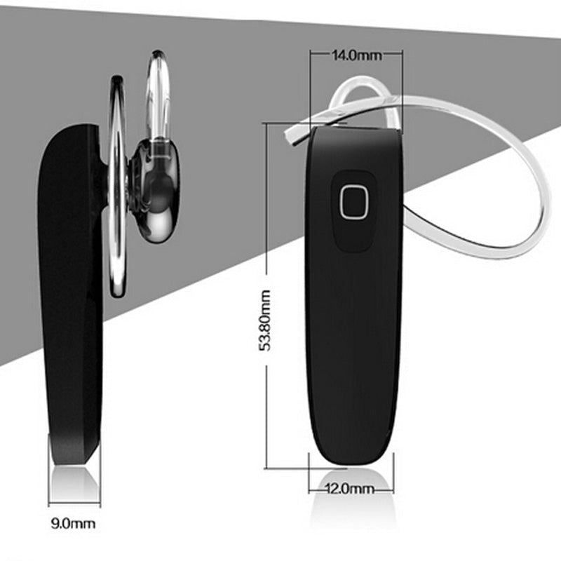 Oreillette Bluetooth adaptée à tous les téléphones
