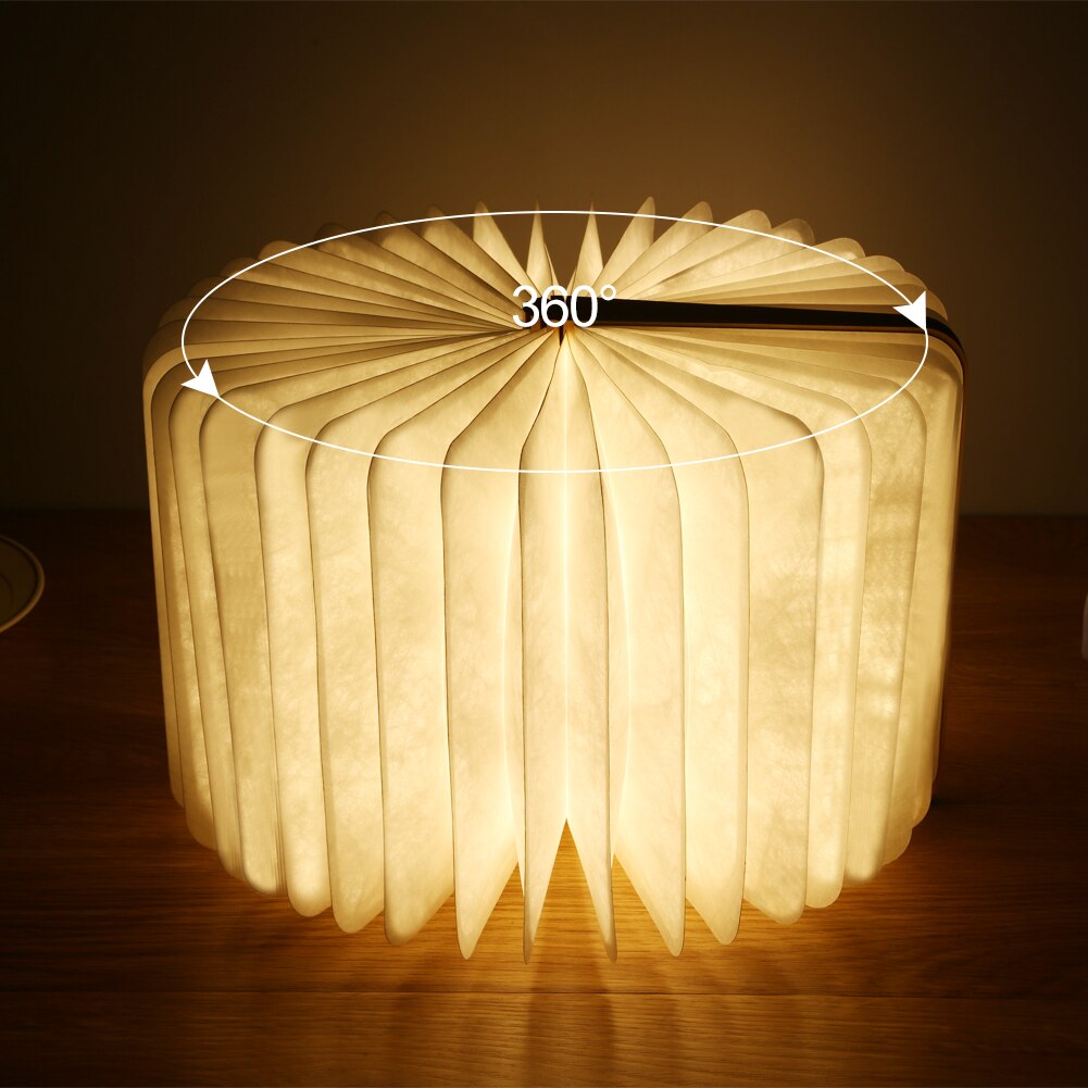 Livre lampe pliable