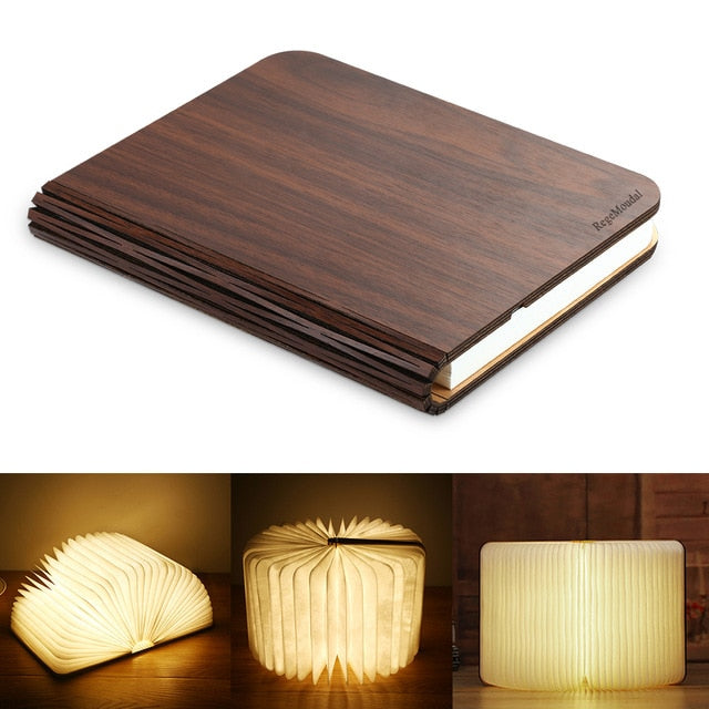 Livre lampe pliable