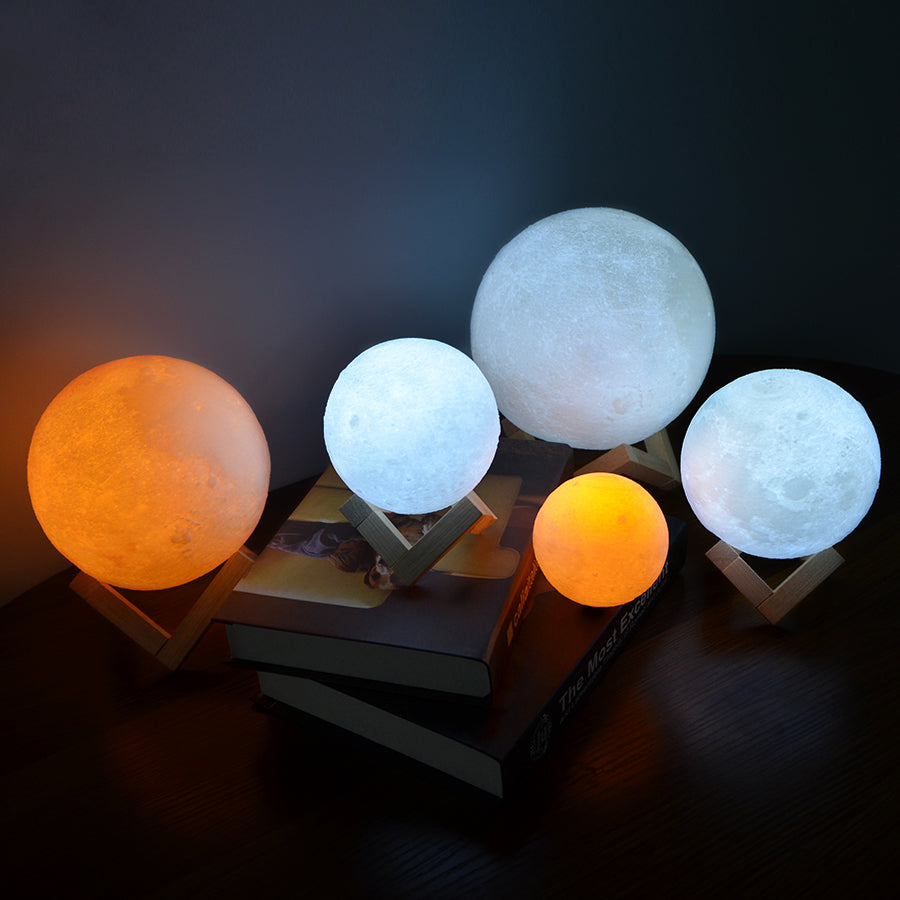 Lampe pleine Lune féérique