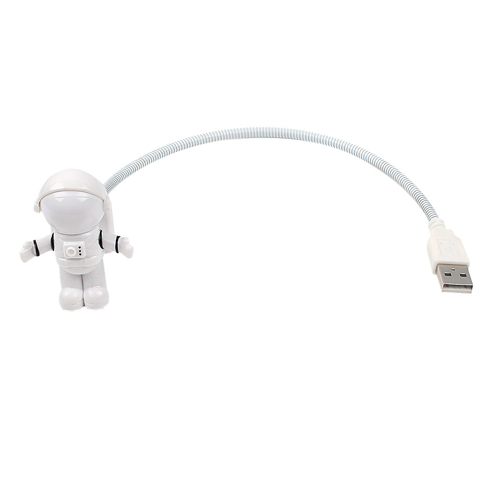 Mini Lampe USB pour ordinateur - Astronaute LED ajustable