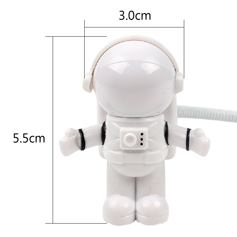 Mini Lampe USB pour ordinateur - Astronaute LED ajustable