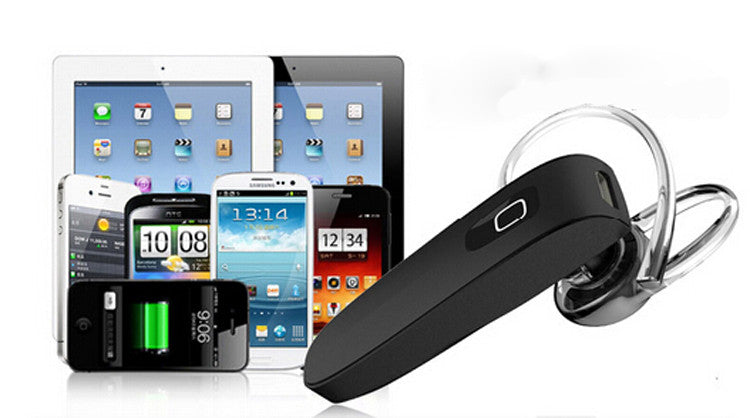 Oreillette Bluetooth adaptée à tous les téléphones