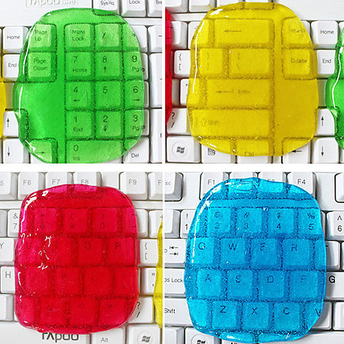 Super pâte de nettoyage anti saleté pour clavier, téléphone, télécommande, imprimante...