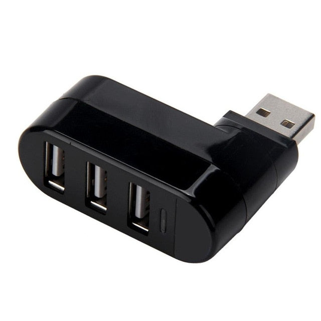 Mini Hub USB 3 ports rotatifs
