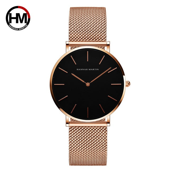 Montre femme Luxe Quartz