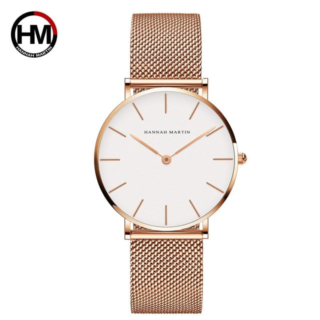 Montre femme Luxe Quartz