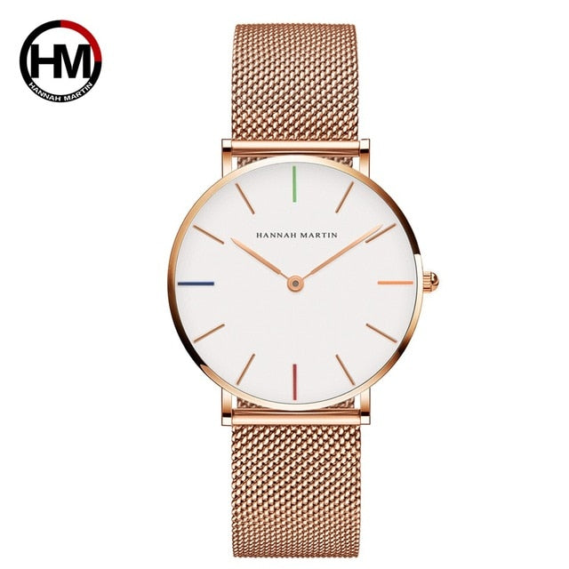 Montre femme Luxe Quartz